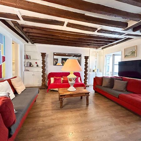 Spacious Apartment In Montparnasse Paříž Exteriér fotografie