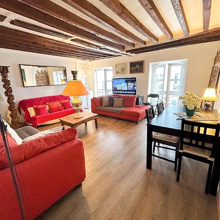 Spacious Apartment In Montparnasse Paříž Exteriér fotografie