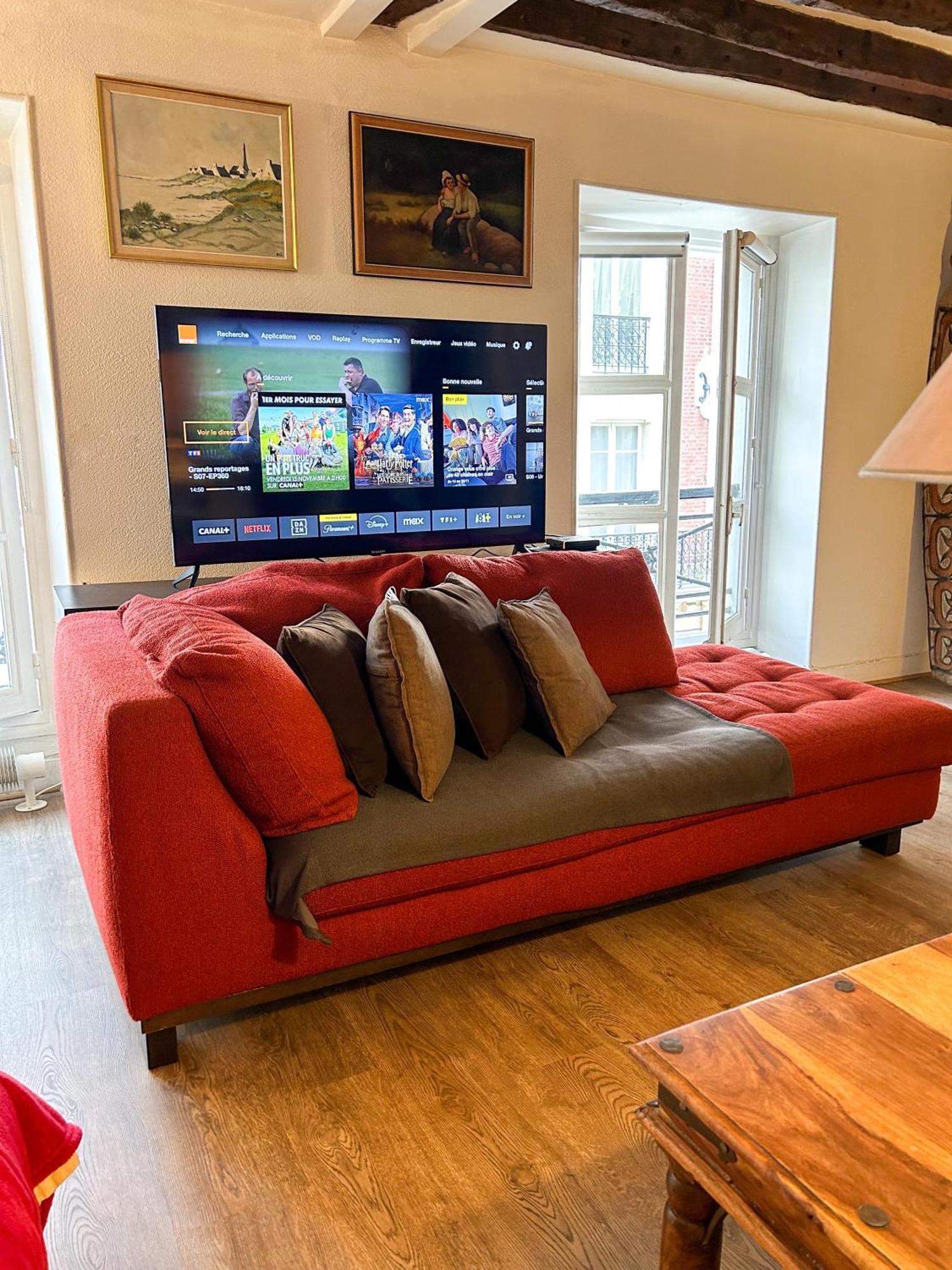 Spacious Apartment In Montparnasse Paříž Exteriér fotografie