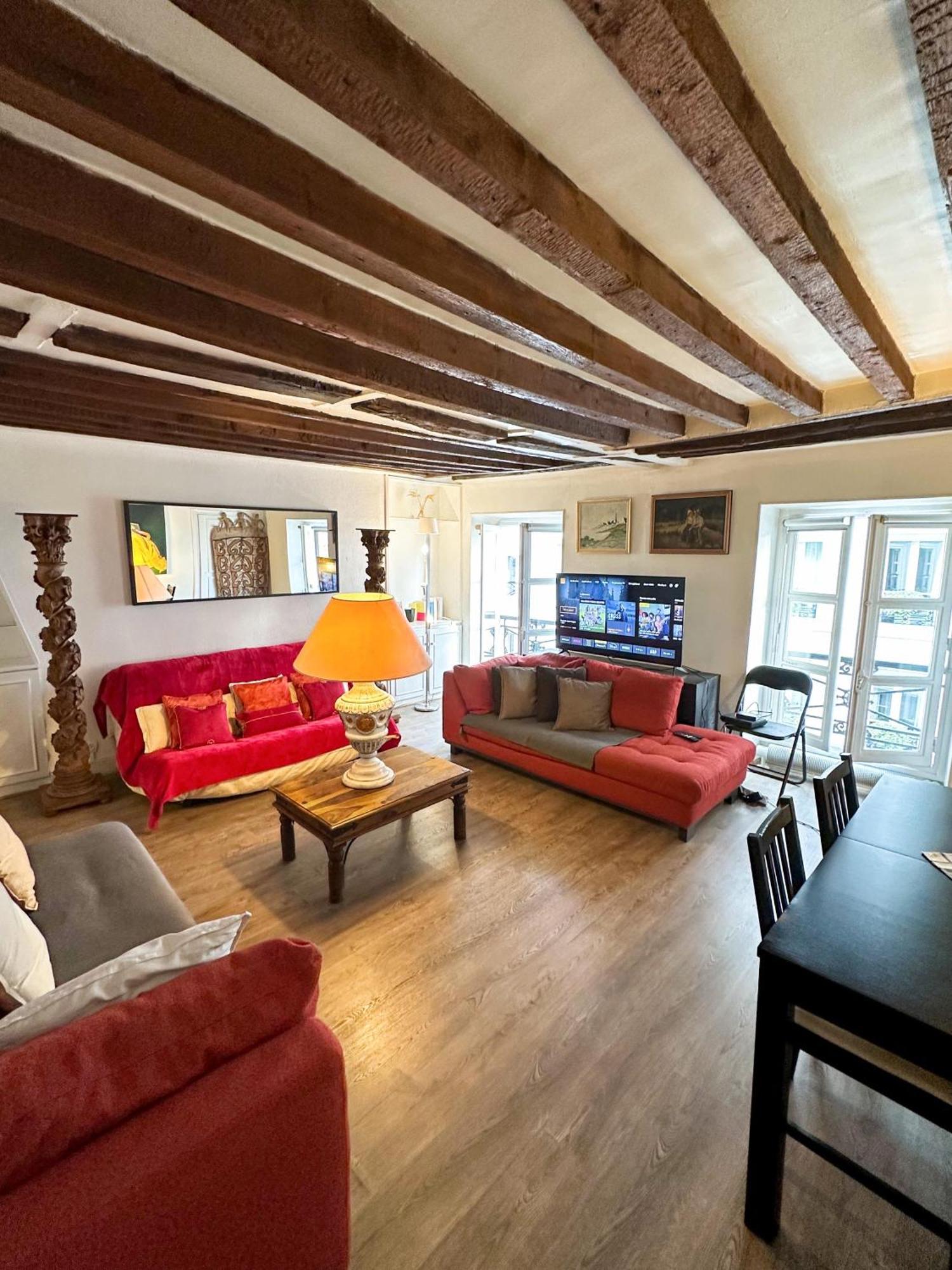 Spacious Apartment In Montparnasse Paříž Exteriér fotografie