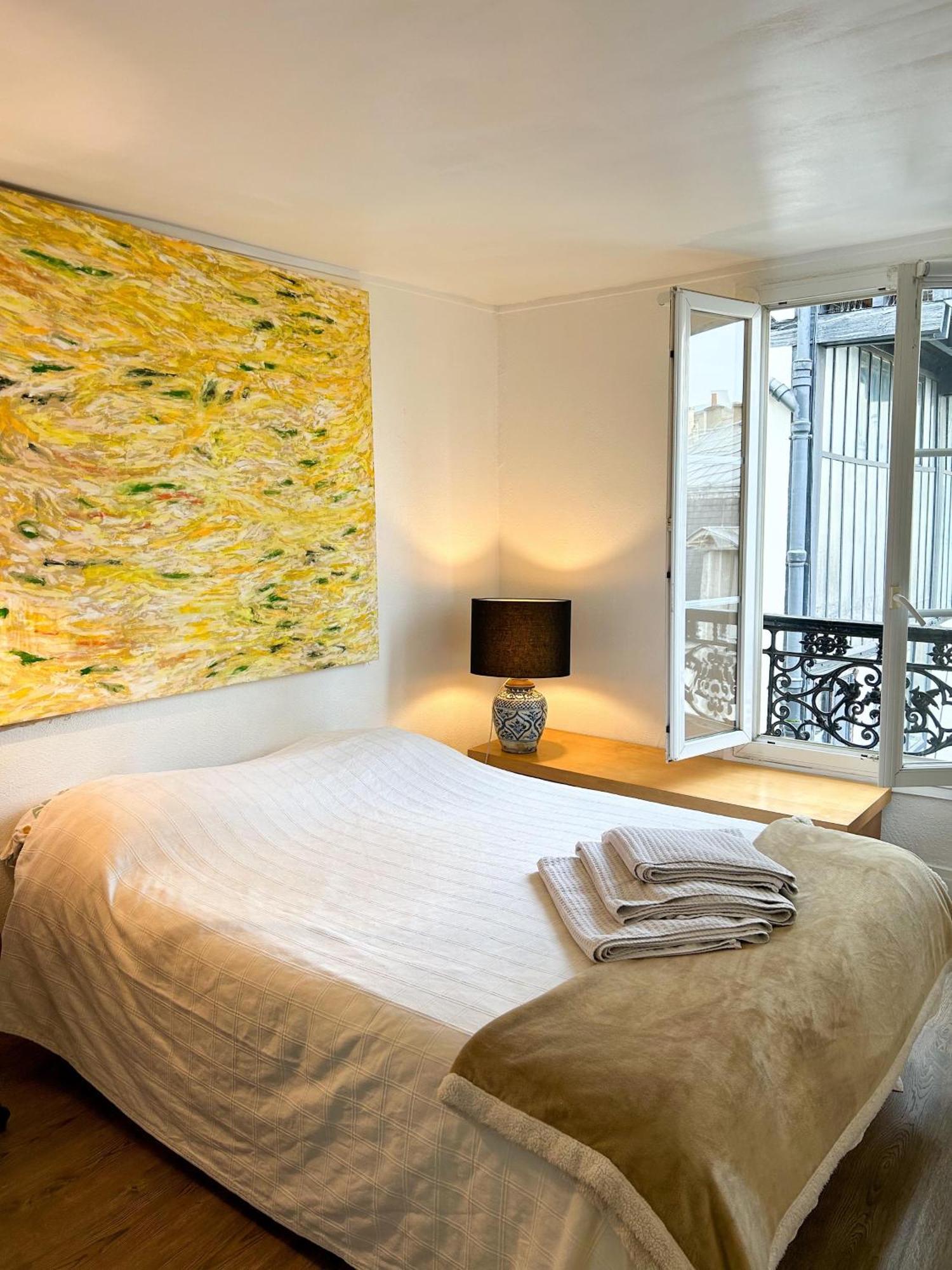 Spacious Apartment In Montparnasse Paříž Exteriér fotografie
